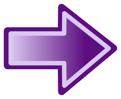 Download free arrow right violet icon